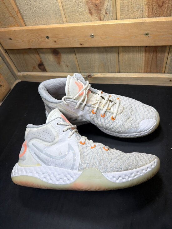 Nike Mens 9 KD Trey 5 IX White Wolf Grey Basketball Shoes Sneakers CK2089-102 main image 5